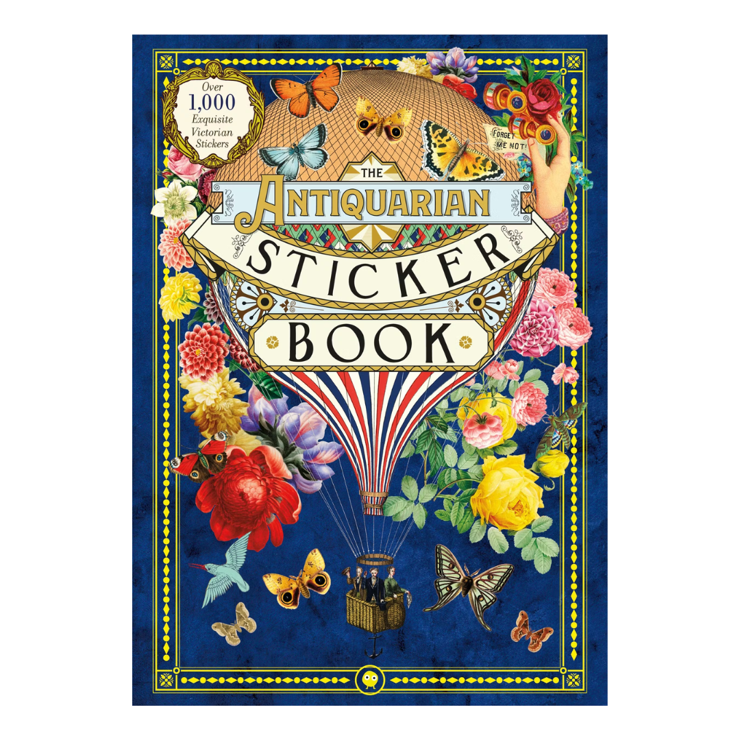 The Antiquarian Sticker Book