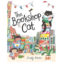 The Bookshop Cat