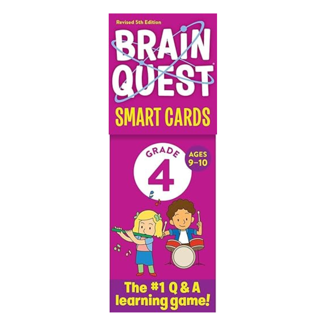 Brain Quest 4th Grade Smart Cards