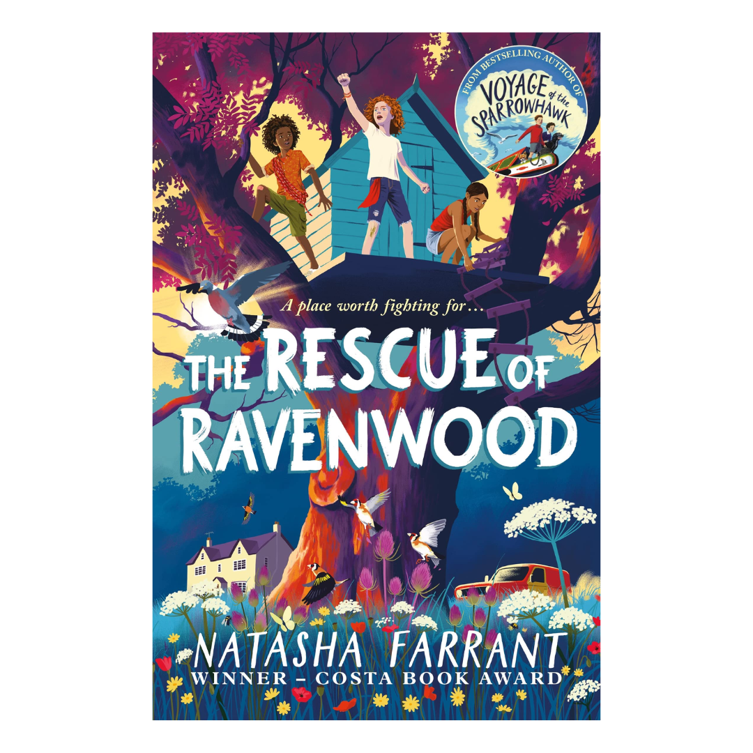 The Rescue Of Ravenwood