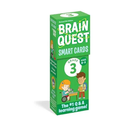 Brain Quest 3rd Grade Smart Cards
