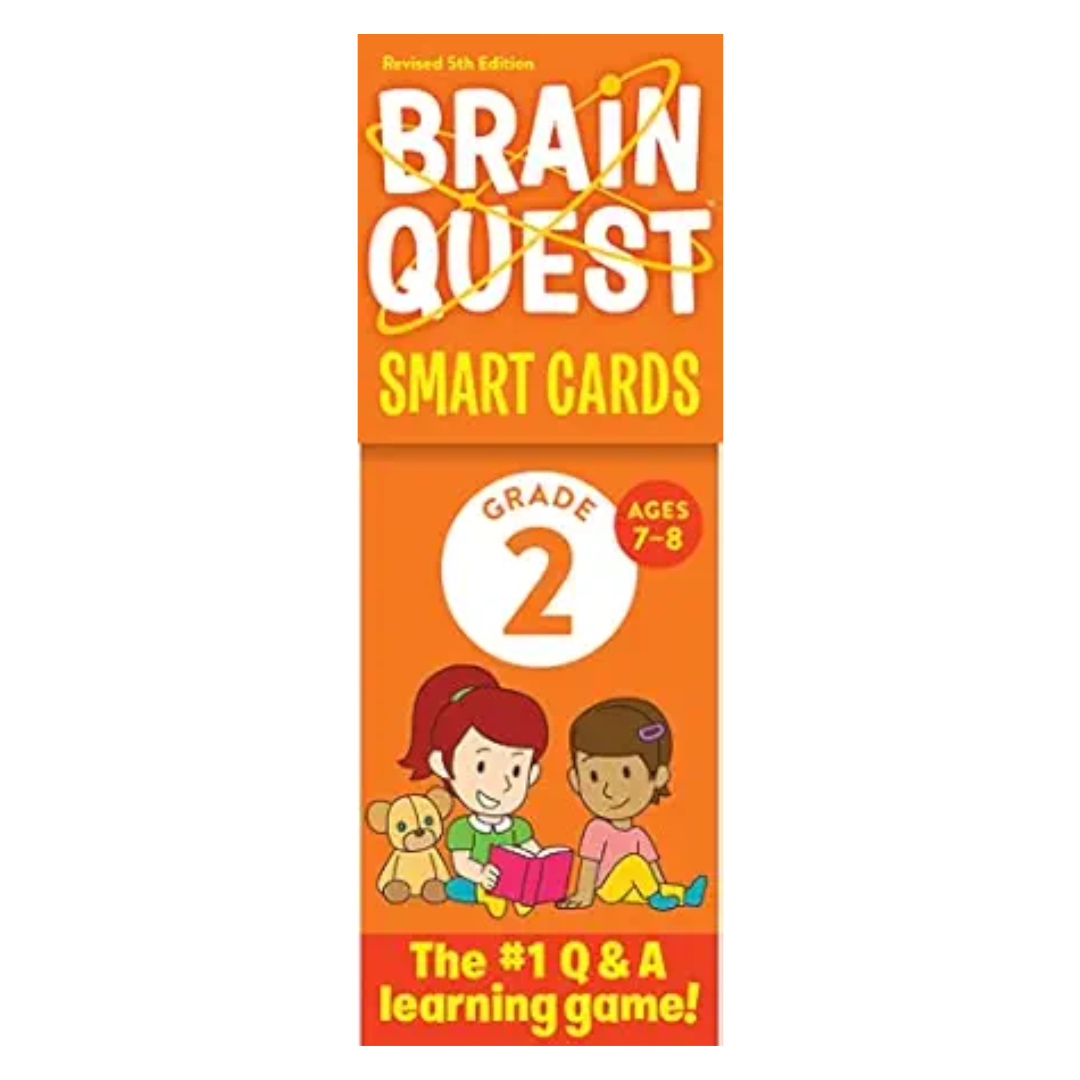 Brain Quest 2nd Grade Smart Cards