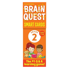 Brain Quest 2nd Grade Smart Cards