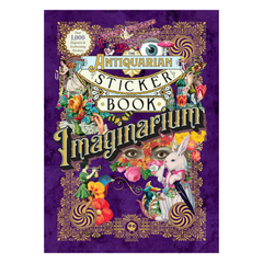 The Antiquarian Sticker Book: Imaginarium