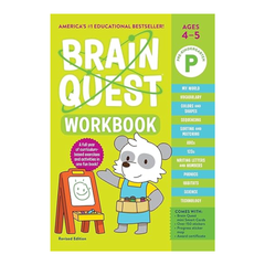 Brain Quest Workbook: Pre-K