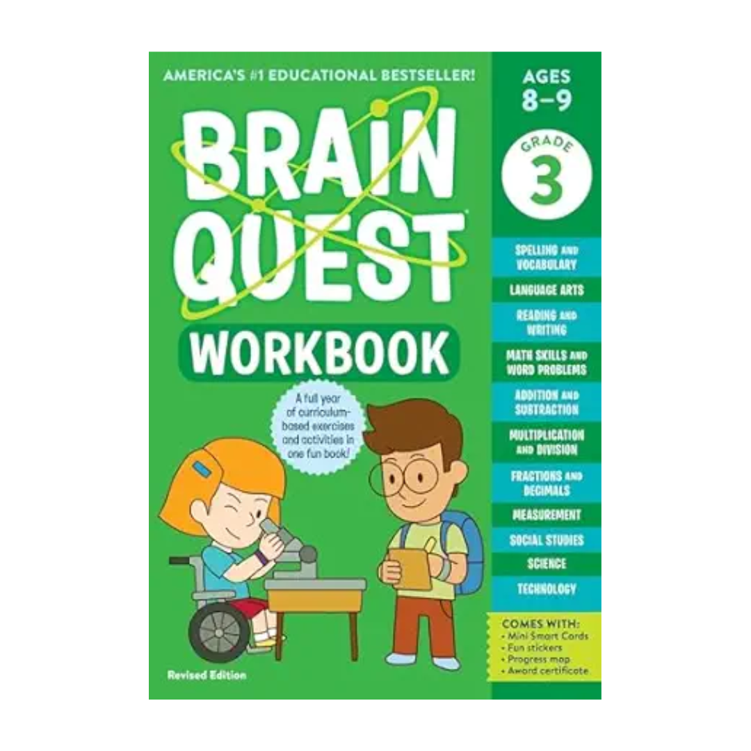 Brain Quest Workbook: 3rd Grade