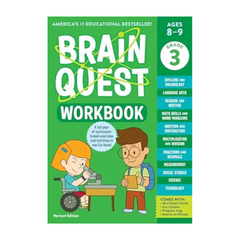 Brain Quest Workbook: 3rd Grade