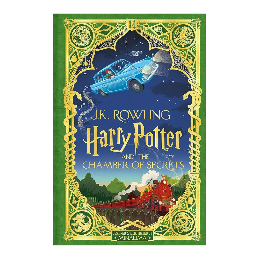 Hp Chamber Of Secrets: Minalima