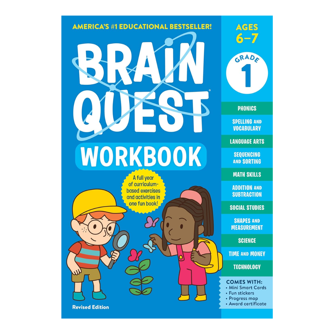 Brain Quest Workbook: 1st Grade