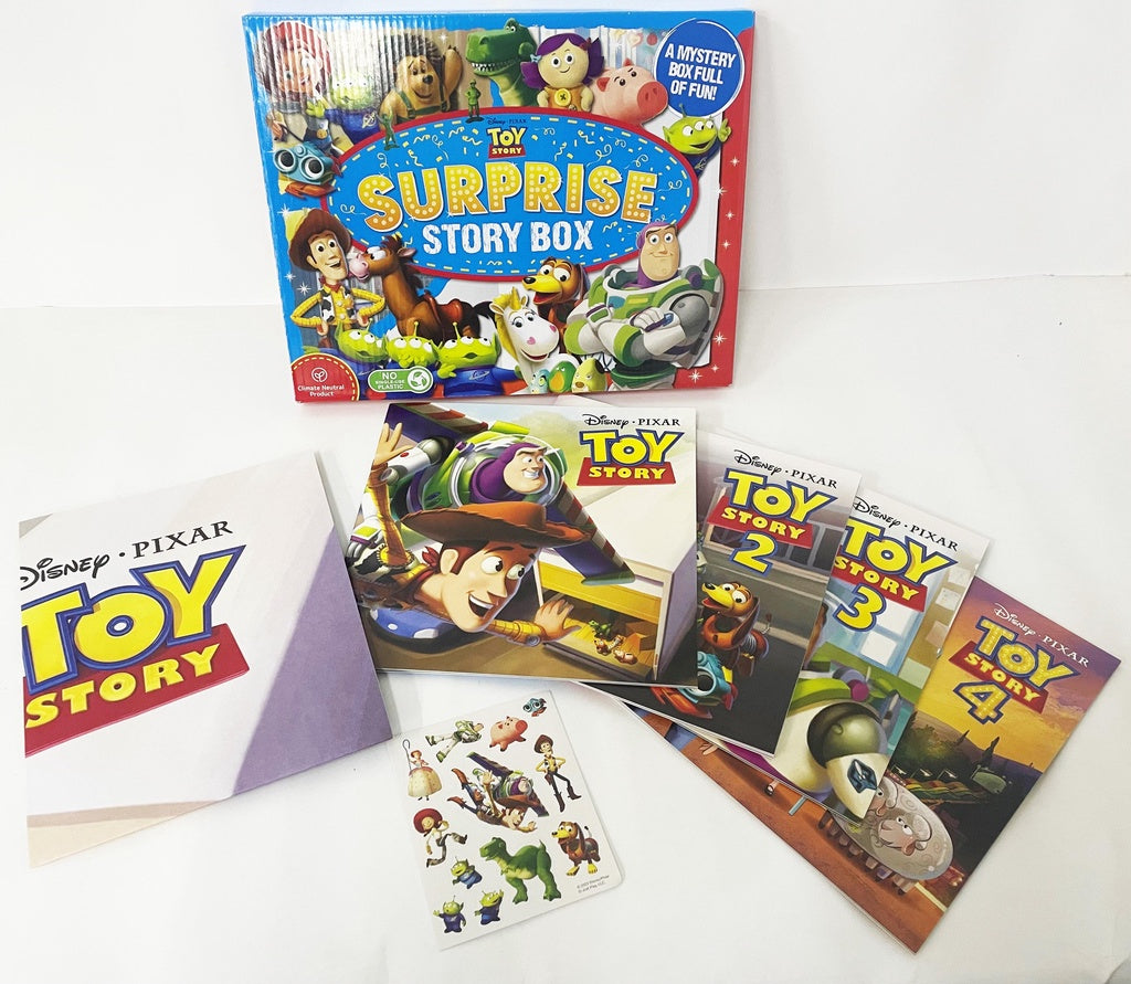 Disney Pixar Toy Story: Surprise Story Box - The English Bookshop Kuwait