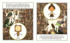 The Little Wooden Robot and the Log Princess - The English Bookshop