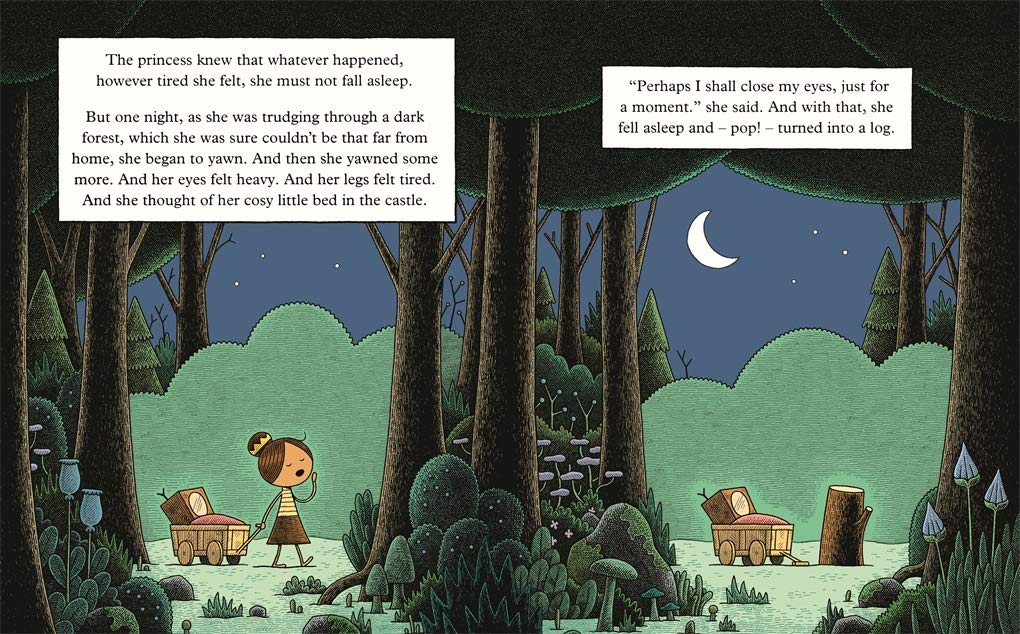 The Little Wooden Robot and the Log Princess - The English Bookshop