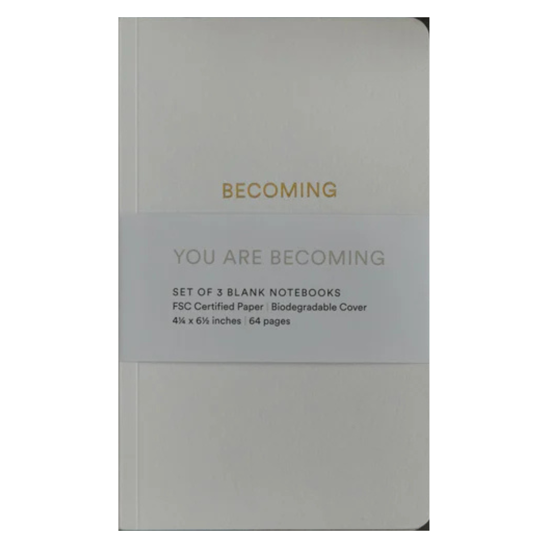 You Are Becoming Notebook Set