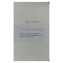 You Are Becoming Notebook Set