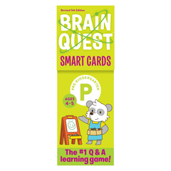 Brain Quest Pre-Kindergarten Smart Cards