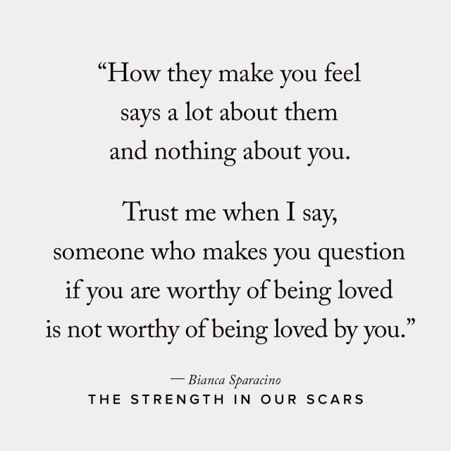 The Strength in Our Scars