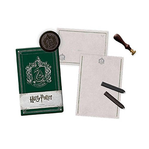 Harry Potter: Slytherin Deluxe Stationery Set - The English Bookshop Kuwait