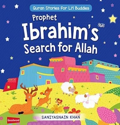 Quran Stories - Little Library - Vol.2  (4 Board Books Set) - The English Bookshop