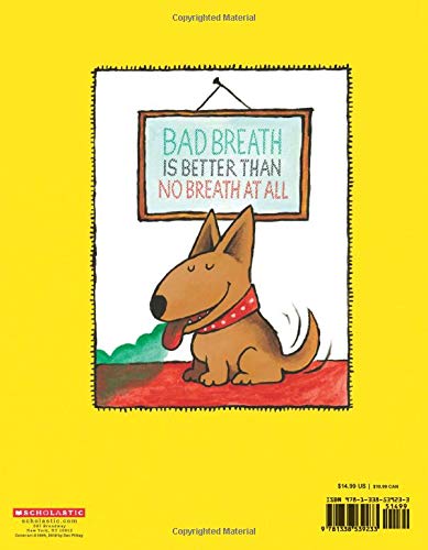 Dog Breath: The Horrible Trouble with Hally Tosis - The English Bookshop
