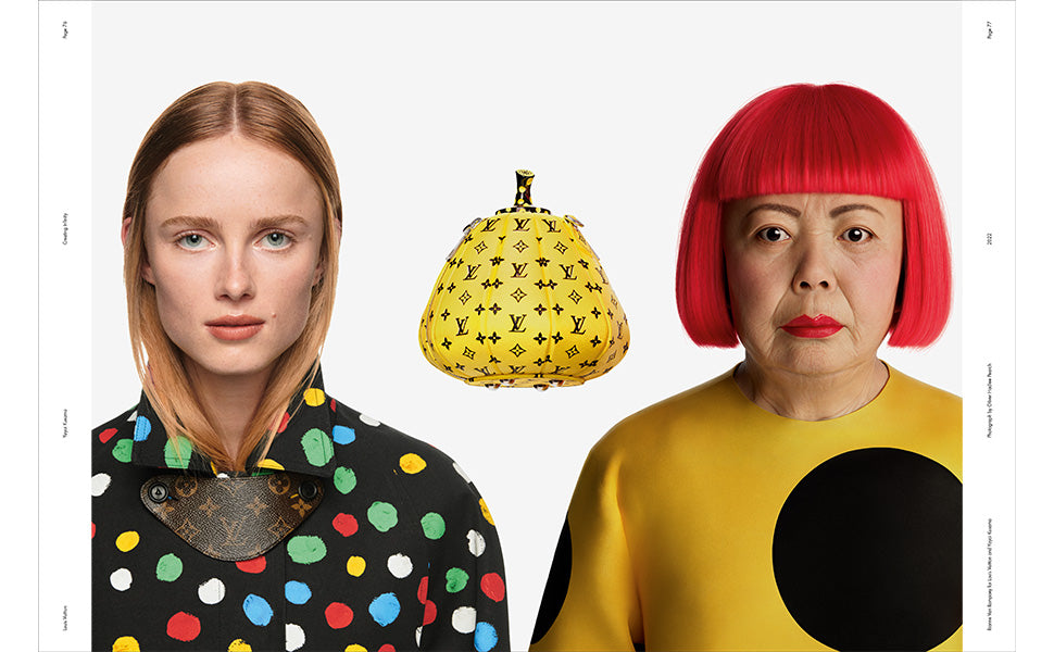 Yayoi Kusama x Louis Vuitton: Creating Infinity