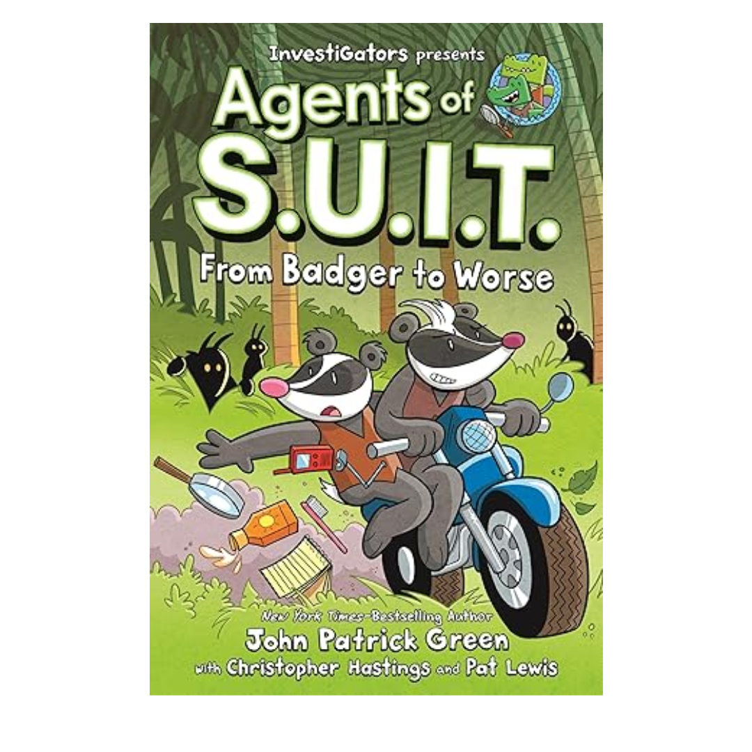 InvestiGators: Agents of S.U.I.T.: From Badger to Worse