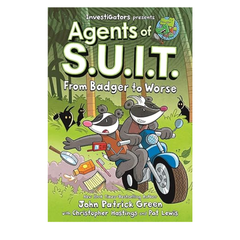 InvestiGators: Agents of S.U.I.T.: From Badger to Worse