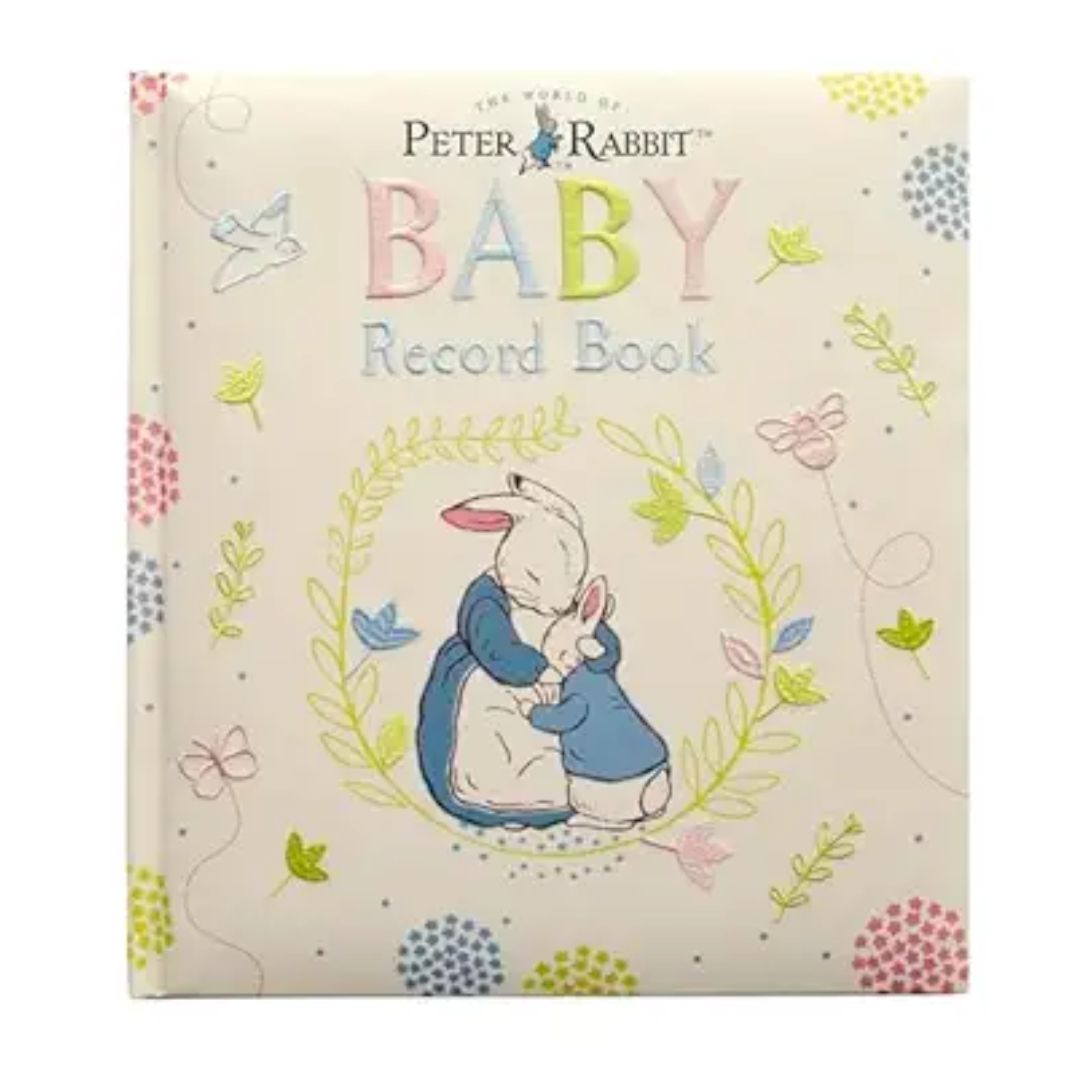 Peter Rabbit Baby Record Book