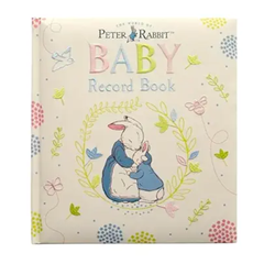 Peter Rabbit Baby Record Book