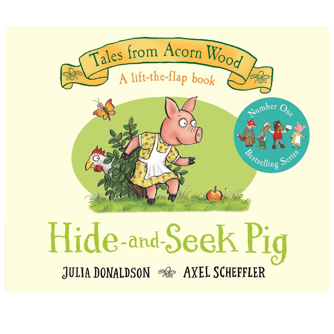 Acorn Wood 20th: Hide-and-Seek Pig