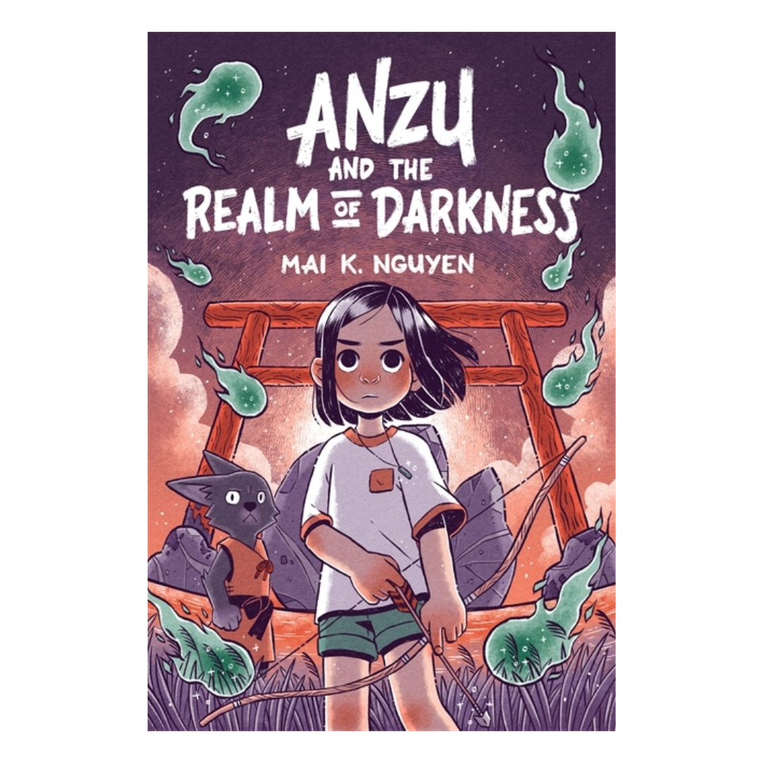 ANZU AND THE REALM OF DARKNESS