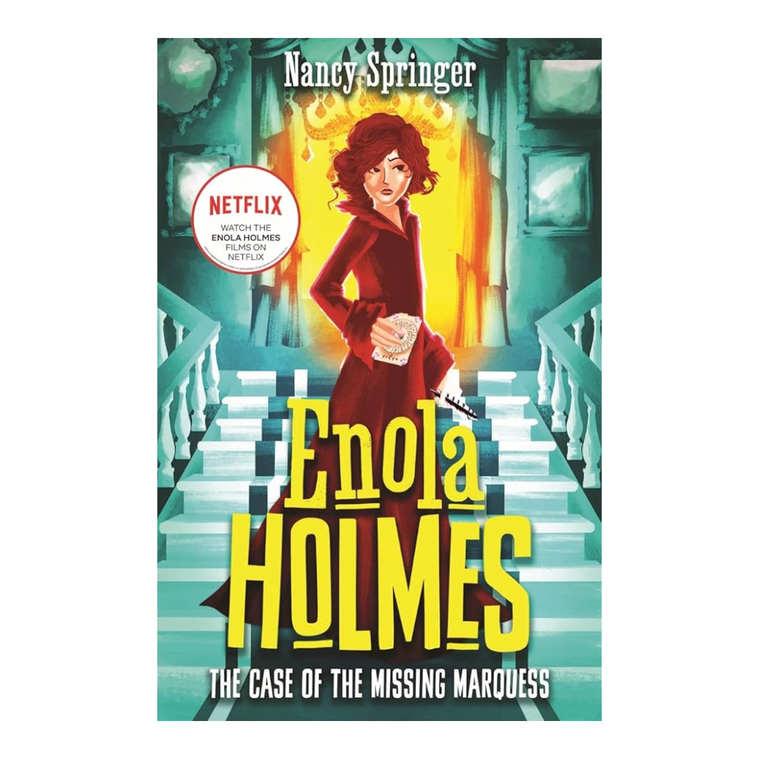 Enola Holmes 1 (Non Film Cover)