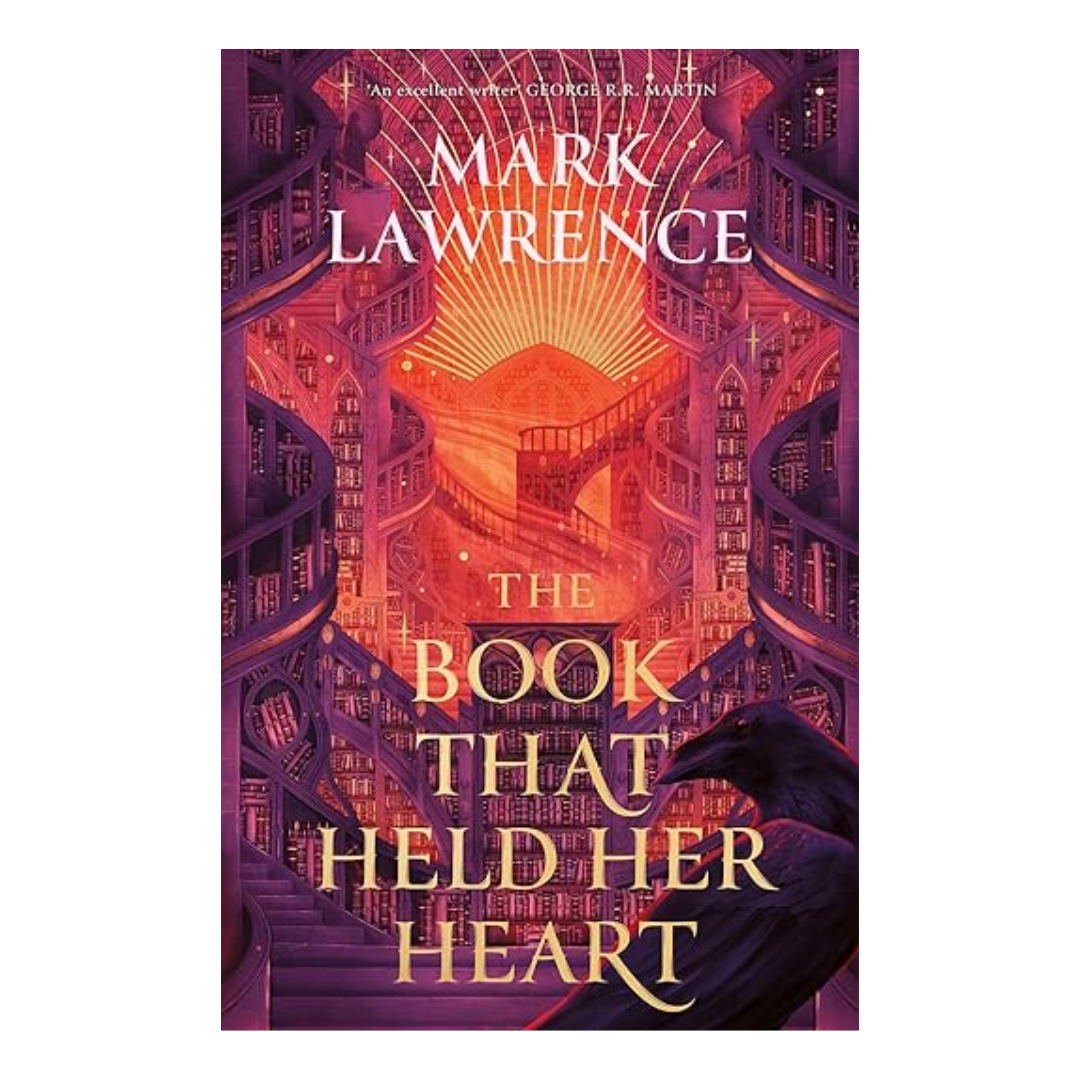 The Book that held her heart