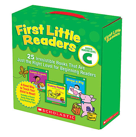 First Little Readers Parent Pack: Guided Reading Level C