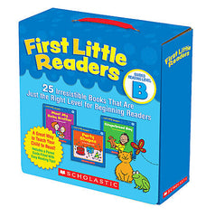 First Little Readers Parent Pack: Guided Reading Level B