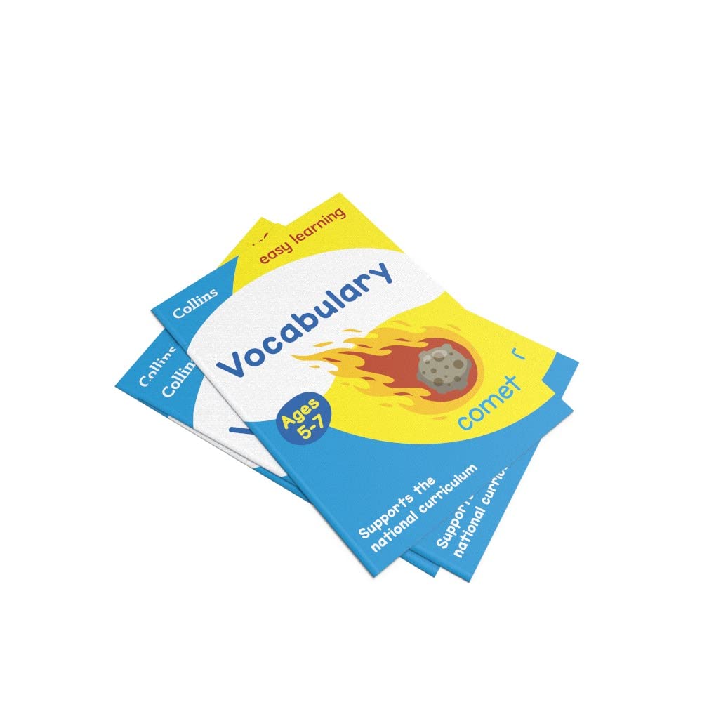Collins Easy Learning KS1 - Vocabulary Activity Book Ages 5-7 (Collins Easy Learning KS1) - The English Bookshop Kuwait