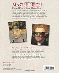 Master-Pieces: Flip and Flop 10 Great Works of Art - The English Bookshop Kuwait