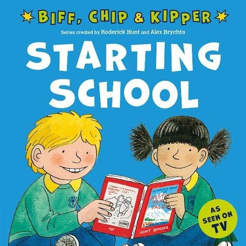 First Experiences with Biff, Chip & Kipper 8 Books Collection Set (Learning to Swim, Going to the Dentist, Going on a Plane, Starting School, Going to the Hospital, Going to the Doctor & More…) - The English Bookshop