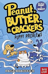 Peanut, Butter & Crackers: Puppy Problems