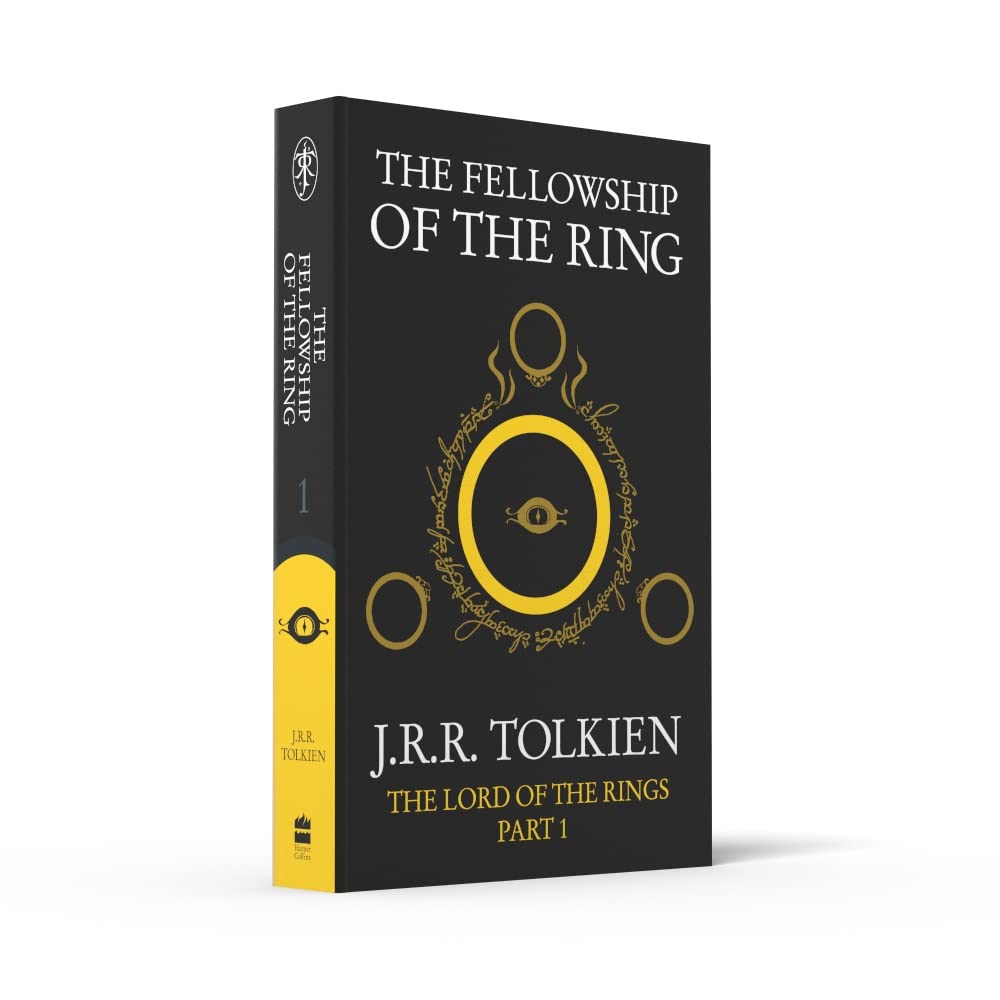 The Fellowship of the Ring: The Classic Bestselling Fantasy Novel (The Lord of the Rings) (Book 1)