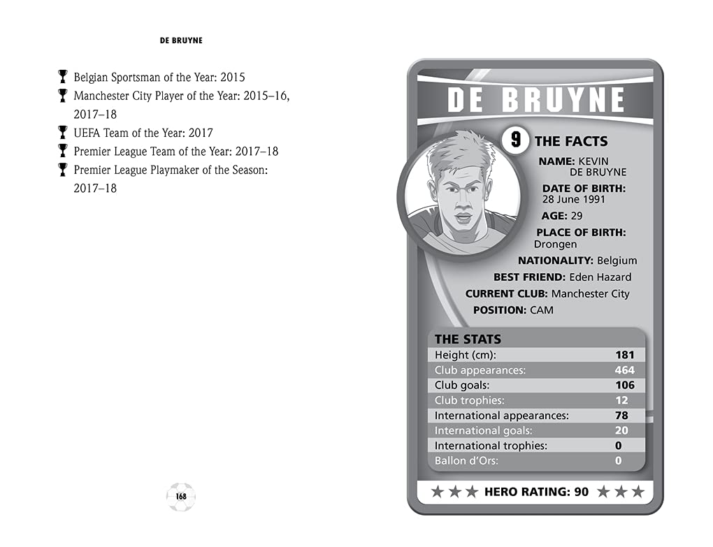 De Bruyne (Ultimate Football Heroes)