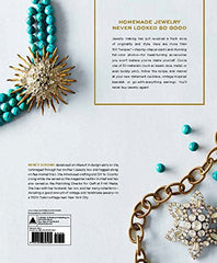 The Jewelry Recipe Book: Transforming Ordinary Materials into Stylish and Distinctive Earrings, Bracelets, Necklaces, and Pins - The English Bookshop Kuwait