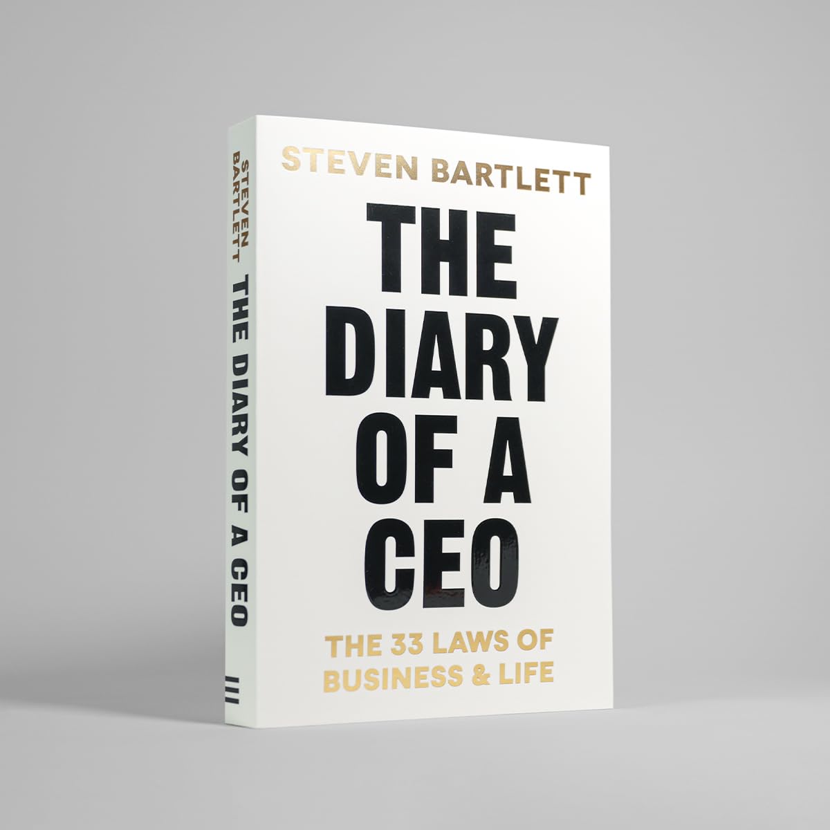 The Diary of a CEO: The 33 Laws of Business and Life