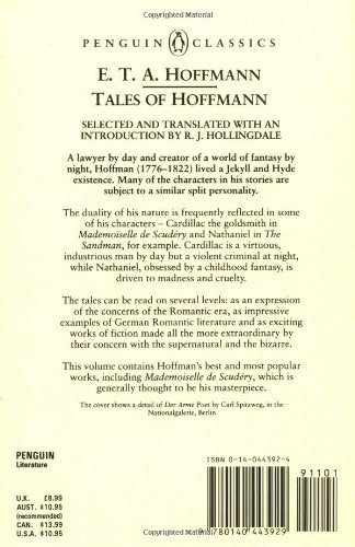 Tales of Hoffmann (Penguin Classics)