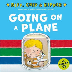 First Experiences with Biff, Chip & Kipper 8 Books Collection Set (Learning to Swim, Going to the Dentist, Going on a Plane, Starting School, Going to the Hospital, Going to the Doctor & More…) - The English Bookshop