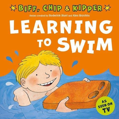 First Experiences with Biff, Chip & Kipper 8 Books Collection Set (Learning to Swim, Going to the Dentist, Going on a Plane, Starting School, Going to the Hospital, Going to the Doctor & More…) - The English Bookshop