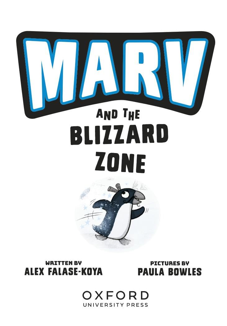 Marv and the Blizzard Zone - The English Bookshop