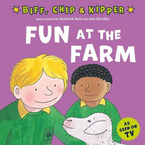 First Experiences with Biff, Chip & Kipper 8 Books Collection Set (Learning to Swim, Going to the Dentist, Going on a Plane, Starting School, Going to the Hospital, Going to the Doctor & More…) - The English Bookshop