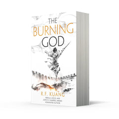 The Burning God: The award-winning epic fantasy trilogy that combines the history of China with a gripping world of gods and monsters: Book 3 (The Poppy War)