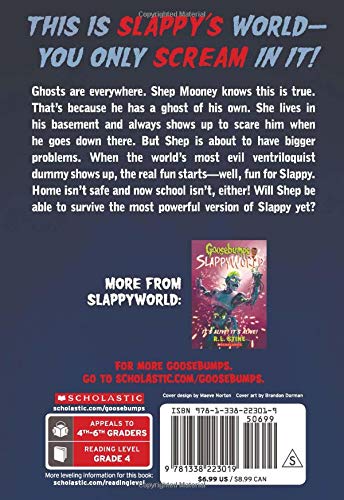 The Ghost of Slappy (Goosebumps SlappyWorld #6) - The English Bookshop Kuwait