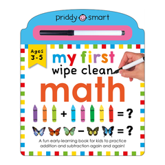 My First Wipe Clean: ABC